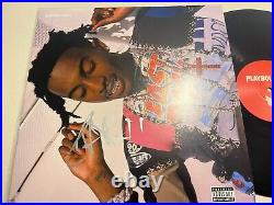 PLAYBOI CARTI SIGNED AUTOGRAPHED MIXTAPE ALBUM VINYL LP RARE DIE LIT Self Titled