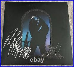 POST MALONE SIGNED HOLLYWOOD'S BLEEDING VINYL ALBUM LP withEXACT PROOF & SKETCH
