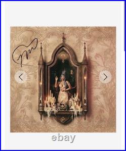 PRESALE Melanie Martinez Signed HADES Album Aura Blue Vinyl Record Ships 8/06