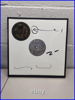 PUSCIFER Existential Reckoning Vinyl Album Signed Limited Pressing /50 Missouri