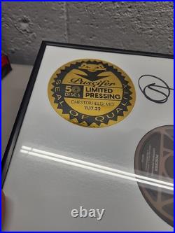 PUSCIFER Existential Reckoning Vinyl Album Signed Limited Pressing /50 Missouri