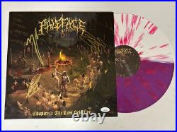 Paleface Swiss Autographed Signed 12 Lp Vinyl Album With Jsa Coa # Cf36676