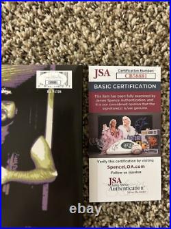 Pantera Vulgar Display of Power Signed Autographed Vinyl Album JSA COA