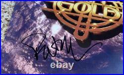 Pat Monahan Signed Vinyl Album Train AM Gold With Proof