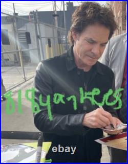 Pat Monahan Signed Vinyl Album Train AM Gold With Proof