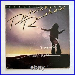 Patrice Rushen Signed Autographed Shout It Out Vinyl Album