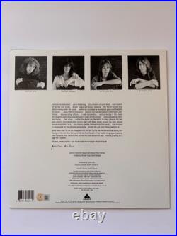 Patti Smith Signed Horses Album Vinyl Easter Wave Singer Author Painter Bas