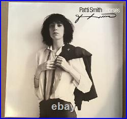 Patti Smith Signed LP Album Vinyl Horses Record