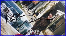 Paul Bonehead Arthurs Signed Vinyl Album Oasis Be Here Now With Proof