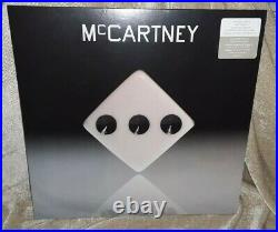 Paul McCartney III 1354/4000 Indie Exclusive White Vinyl Record LP Album Signed