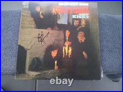 Paul Revere Of The Raiders Signed Midnight Ride Lp Vinyl Album Jsa Coa