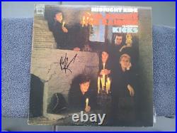 Paul Revere Of The Raiders Signed Midnight Ride Lp Vinyl Album Jsa Coa