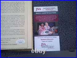 Paul Revere Of The Raiders Signed Midnight Ride Lp Vinyl Album Jsa Coa