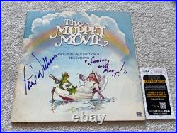 Paul Williams signed vinyl album exact proof JSA COA autograph Muppet Movie