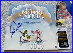 Paul Williams signed vinyl album exact proof JSA COA autograph Muppet Movie