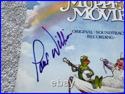 Paul Williams signed vinyl album exact proof JSA COA autograph Muppet Movie