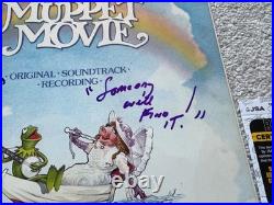 Paul Williams signed vinyl album exact proof JSA COA autograph Muppet Movie