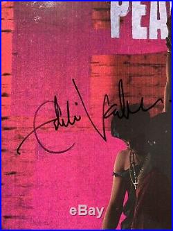 Pearl Jam Ten Eddie Vedder Signed Vinyl Album JSA LOA Autograph