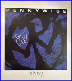 Pennywise Jim Lindberg Signed Vinyl Record 2005 Remaster Album Proof Pics Auto