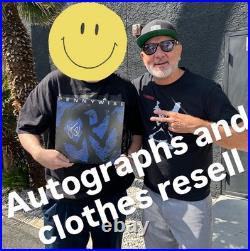 Pennywise Jim Lindberg Signed Vinyl Record 2005 Remaster Album Proof Pics Auto