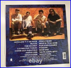 Pennywise Jim Lindberg Signed Vinyl Record 2005 Remaster Album Proof Pics Auto Pennywise Jim Lindberg Signed Vinyl Record 2005 Remaster Album Proof Pics Auto