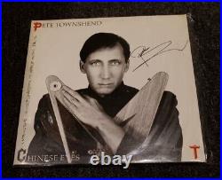 Pete Townshend Signed Autographed CHINESE EYES Vinyl Album