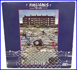 Pete Townshend Signed Hooligans Album Vinyl Authentic Autograph Beckett