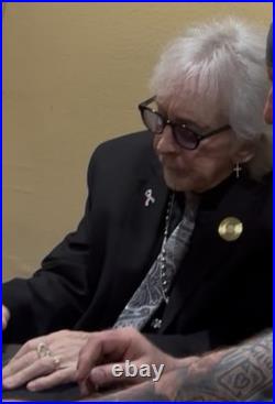 Peter Criss Solo Vinyl Signed 2/21/26 Very Nice Autograph KISS Mad Monster COA