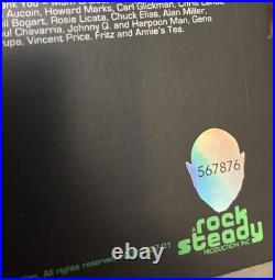 Peter Criss Solo Vinyl Signed 2/21/26 Very Nice Autograph KISS Mad Monster COA