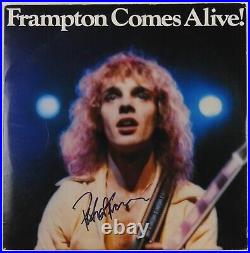 Peter Frampton JSA Signed Autograph Record Vinyl Album Frampton Comes Alive