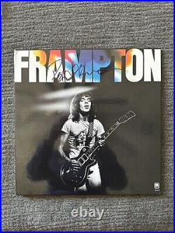 Peter Frampton JSA Signed Autograph Record Vinyl Album JSA COA