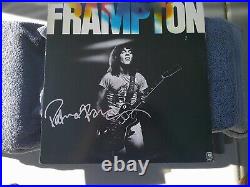 Peter Frampton Signed Frampton Lp Vinyl Album Jsa Coa