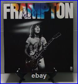 Peter Frampton Signed Vinyl Record Album Sleeve Frampton JSA Authentication