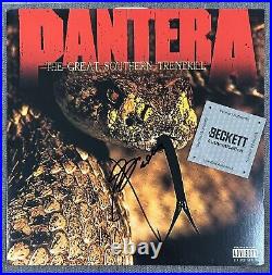 Phil Anselmo Signed Pantera Great Southern Trendkill LP Vinyl ALBUM RECORD