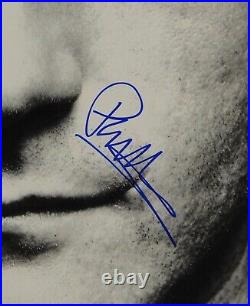 Phil Collins Beckett Signed Autograph Album Record Vinyl Face Value