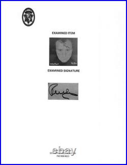 Phil Collins No Jacket Required Signed Album