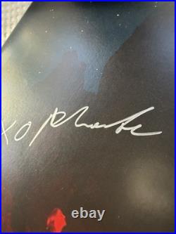 Phoebe Bridgers Punisher Signed Record Album Autographed Vinyl Music Collectible