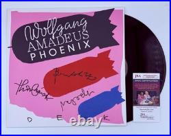 Phoenix Signed Wolfgang Amadeus Vinyl Album LP Record Autographed JSA COA