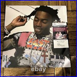 Playboi Carti Signed Autographed Mixtape Album Vinyl Rare Die Lit Jsa Coa