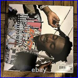 Playboi Carti Signed Autographed Mixtape Album Vinyl Rare Die Lit Jsa Coa