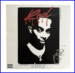 Playboi Carti Signed Autographed Whole Lotta Red Vinyl Album