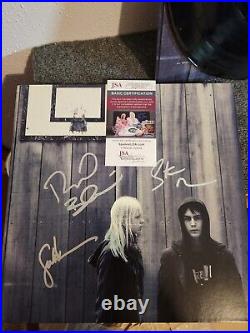 Porcupine Tree Nil Recurring Vinyl Album 12 SIGNED by The Band JSA COA