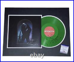 Post Malone HOLLYWOOD'S BLEEDING Vinyl Album Display Autographed Signed PSA COA