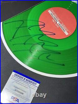 Post Malone HOLLYWOOD'S BLEEDING Vinyl Album Display Autographed Signed PSA COA