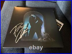 Post Malone SIGNED Vinyl ALBUM JSA Authenticated COA Hollywood Is Bleeding