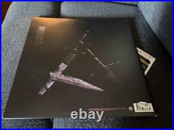 Post Malone SIGNED Vinyl ALBUM JSA Authenticated COA Hollywood Is Bleeding