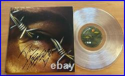 Post Malone Signed Beerbongs & Bentleys Clear Vinyl Album Record PSA/DNA COA