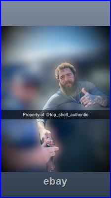 Post Malone Signed The Diamond Collection Album Vinyl? With EXACT PROOF