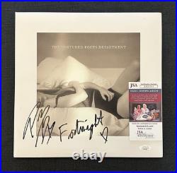 Post Malone Signed The Tortured Poets Fortnight Vinyl Album Autograph JSA COA