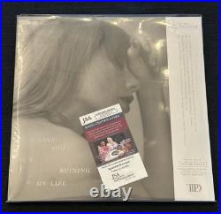 Post Malone Signed The Tortured Poets Fortnight Vinyl Album Autograph JSA COA